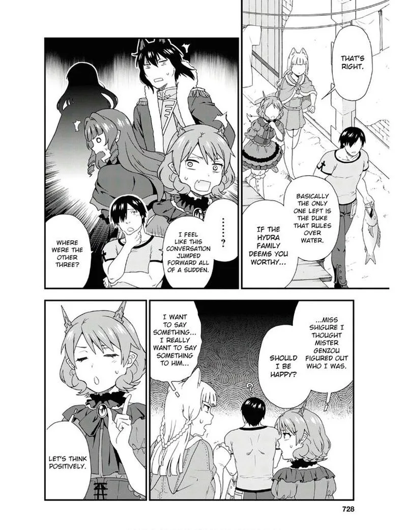 Kemono michi Chapter 33 page 13