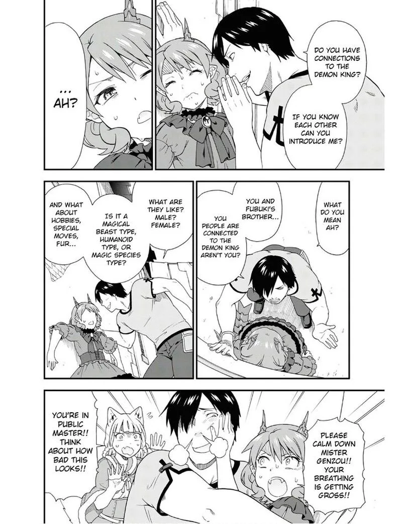 Kemono michi Chapter 33 page 11