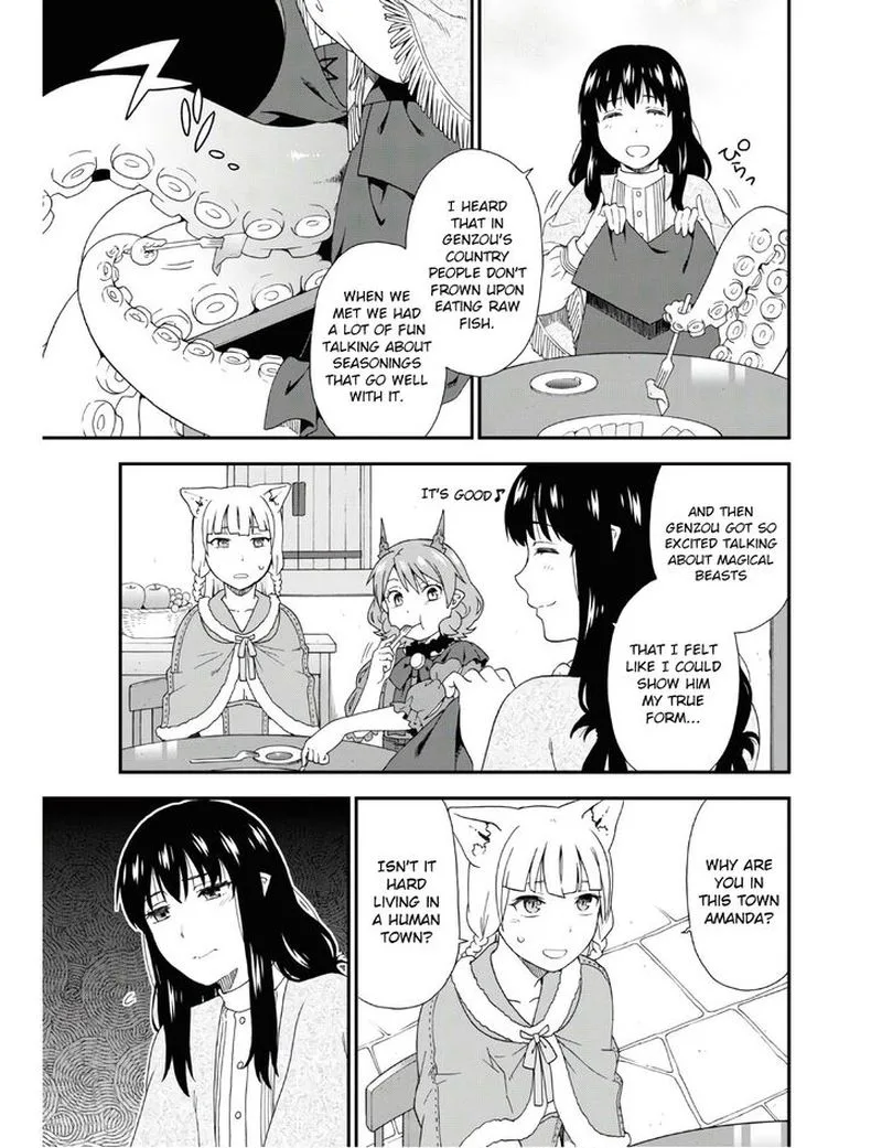 Kemono michi Chapter 33 page 20