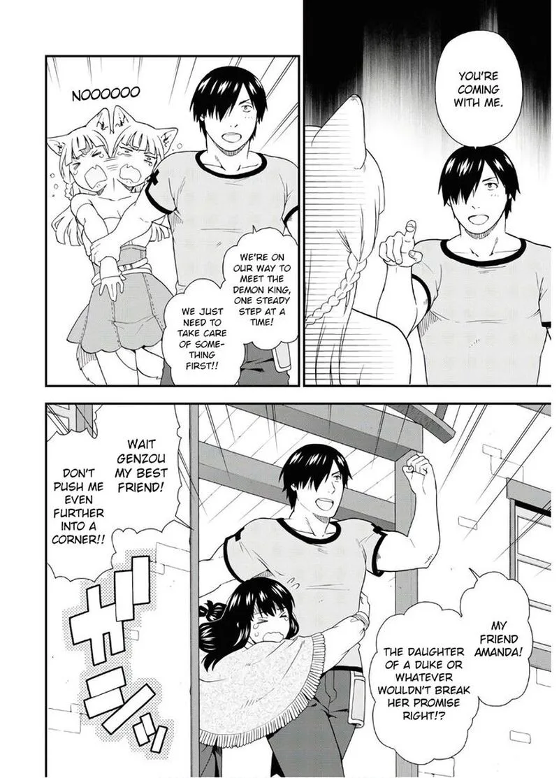 Kemono michi Chapter 34 page 8