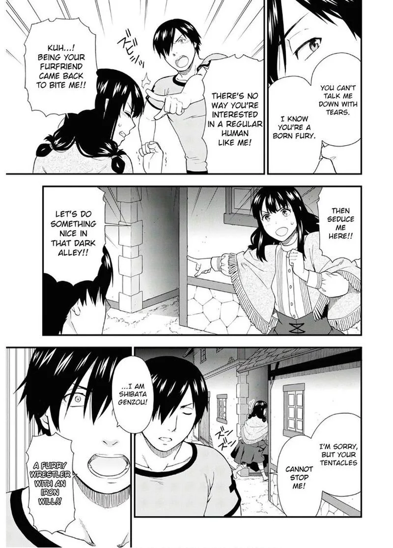Kemono michi Chapter 34 page 21