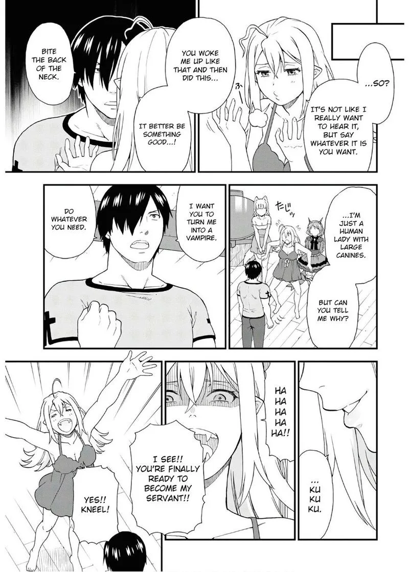 Kemono michi Chapter 34 page 30