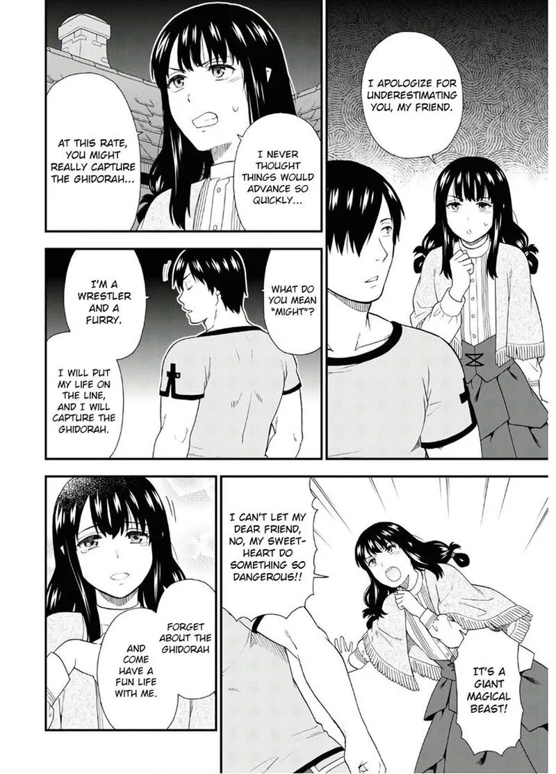 Kemono michi Chapter 34 page 20