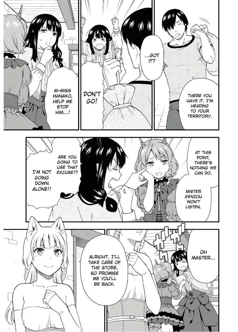 Kemono michi Chapter 34 page 7