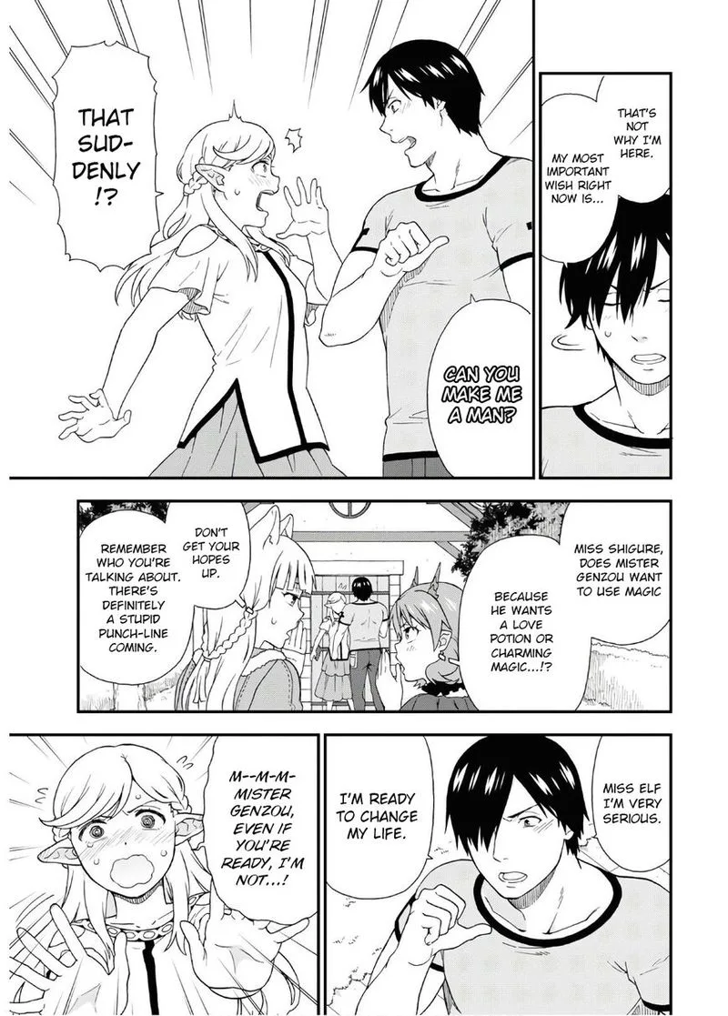 Kemono michi Chapter 34 page 34