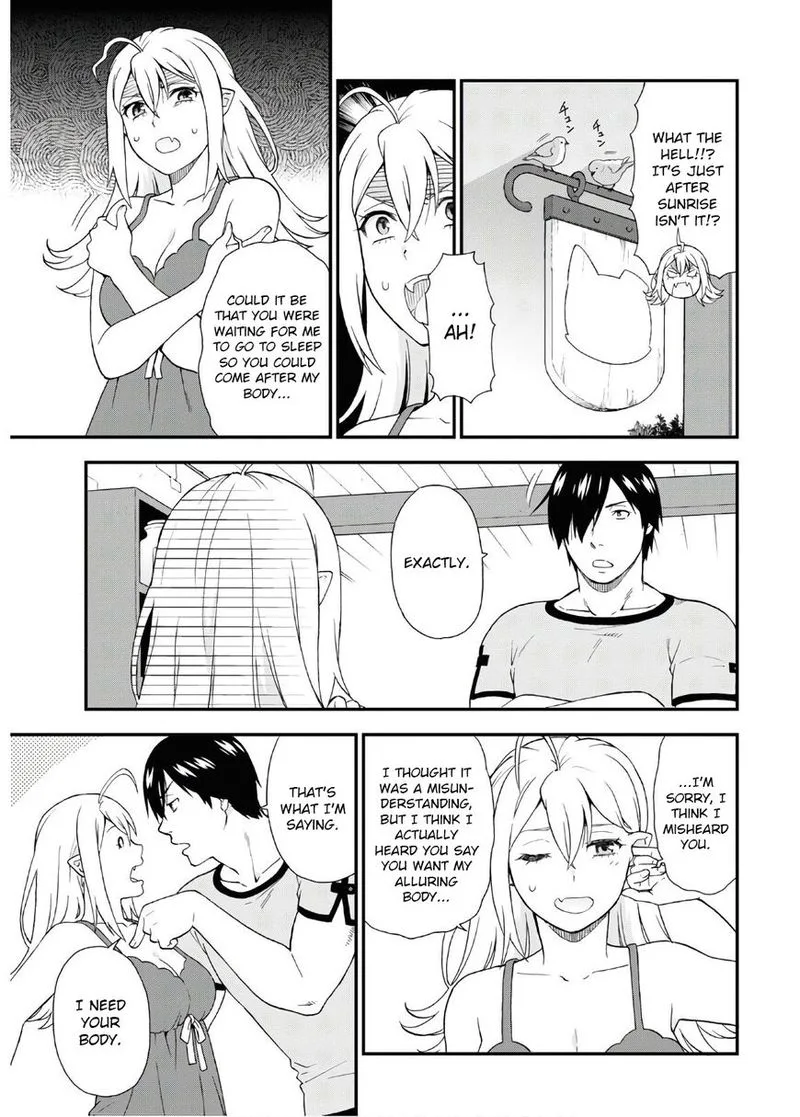Kemono michi Chapter 34 page 28