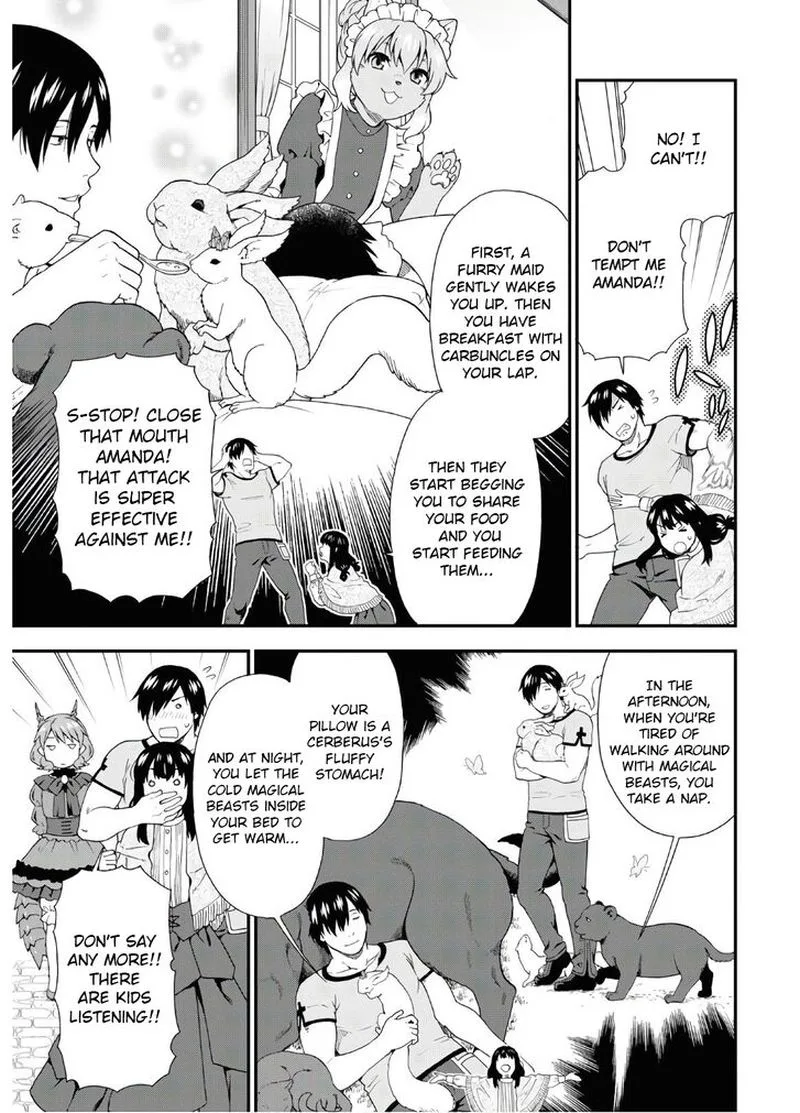 Kemono michi Chapter 34 page 15