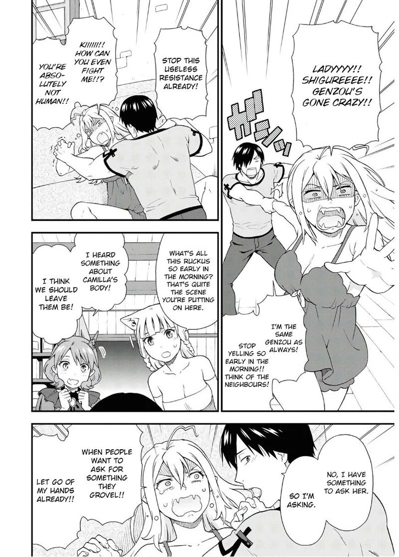 Kemono michi Chapter 34 page 29