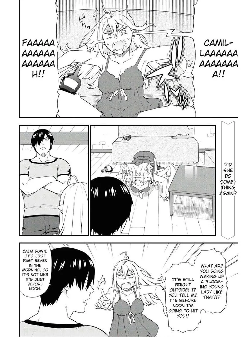 Kemono michi Chapter 34 page 27