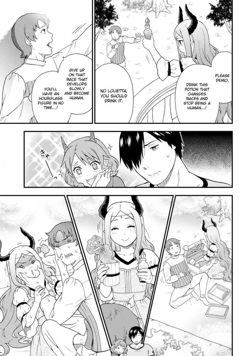 Kemono michi Chapter 35 page 21