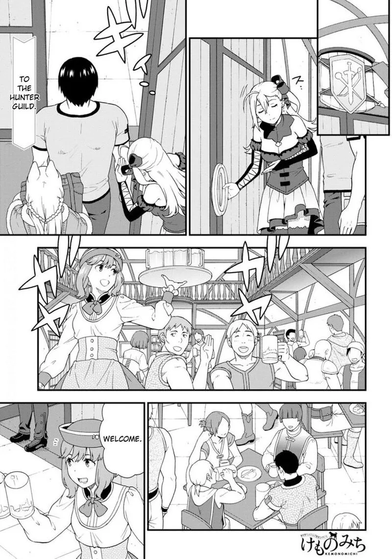 Kemono michi Chapter 35 page 1