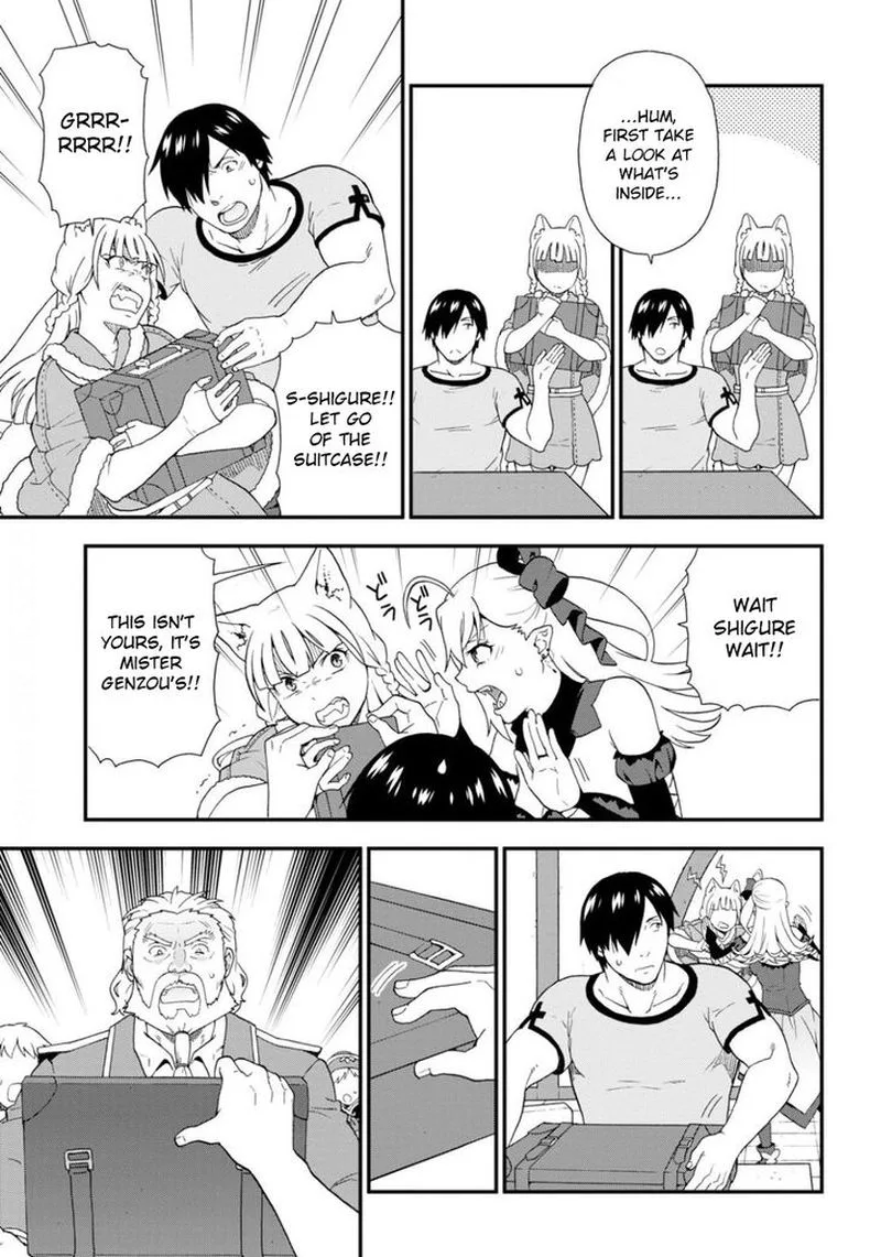 Kemono michi Chapter 35 page 5
