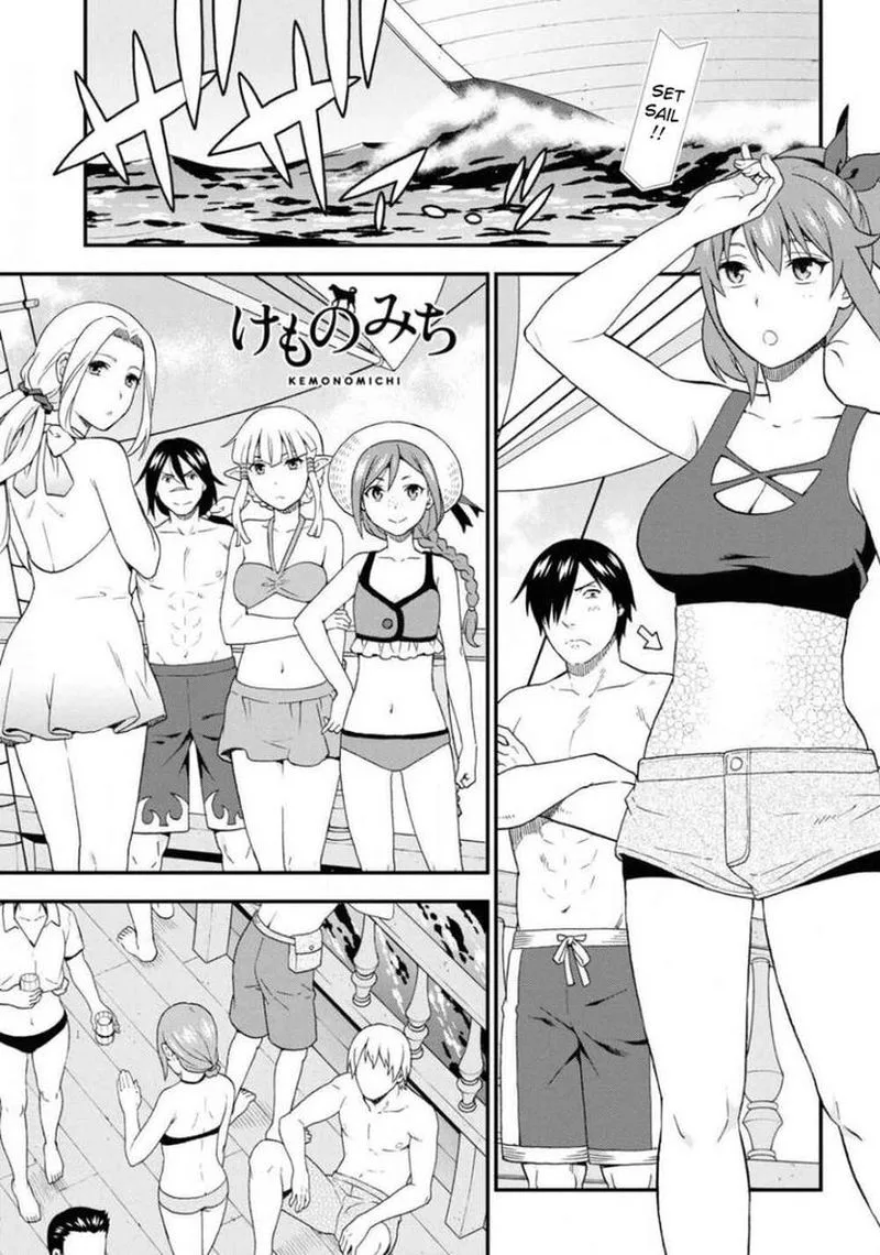 Kemono michi Chapter 36 page 1