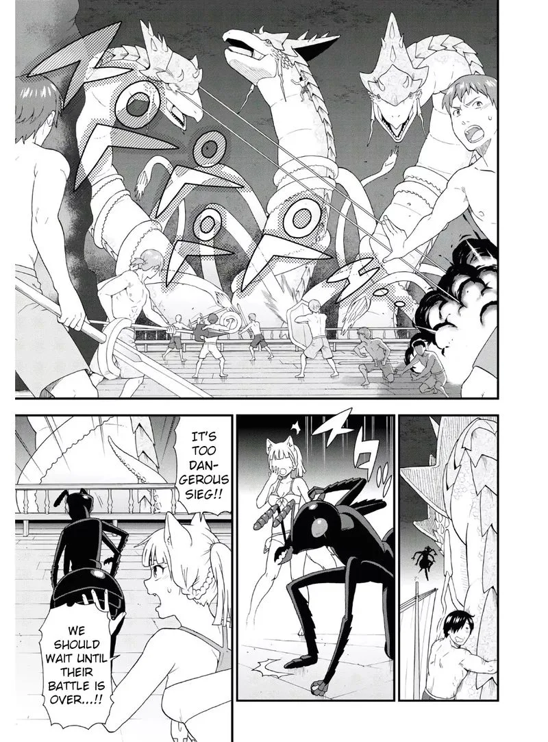 Kemono michi Chapter 37 page 28