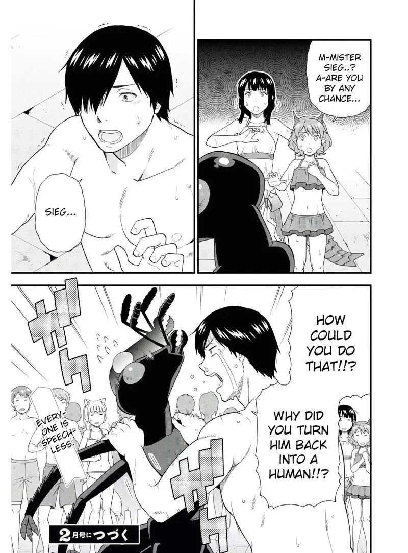 Kemono michi Chapter 37 page 36