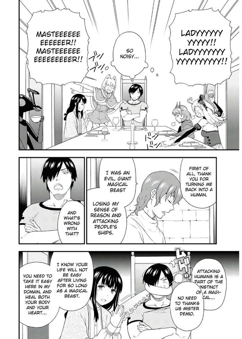 Kemono michi Chapter 38 page 14