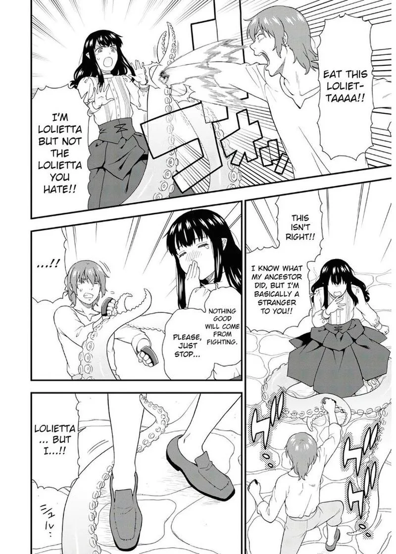 Kemono michi Chapter 38 page 22