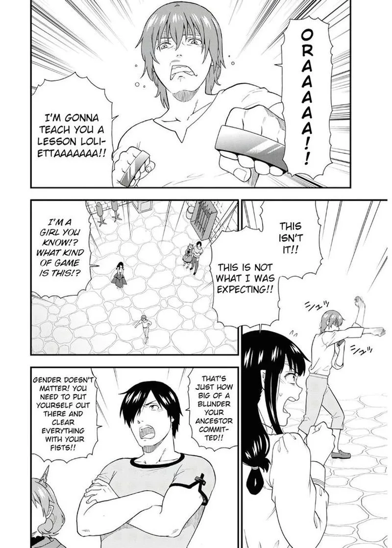 Kemono michi Chapter 38 page 20