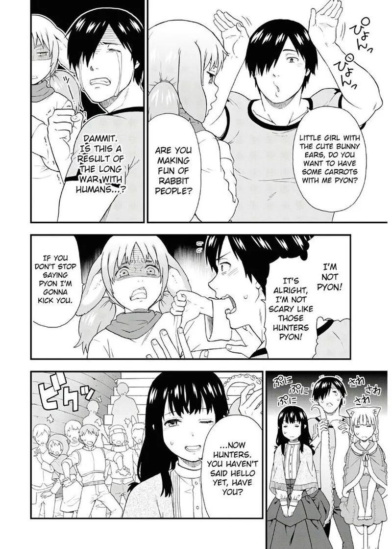 Kemono michi Chapter 38 page 8