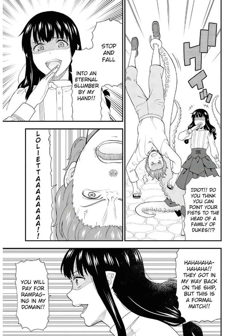 Kemono michi Chapter 38 page 23