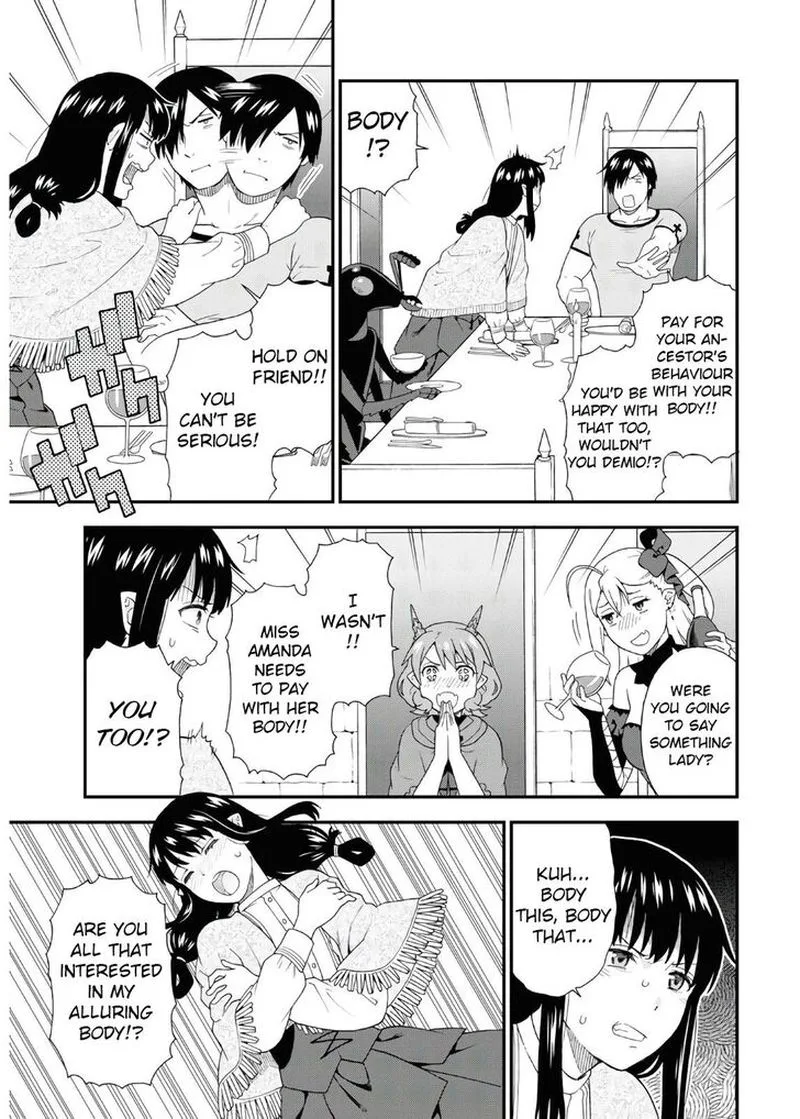 Kemono michi Chapter 38 page 17