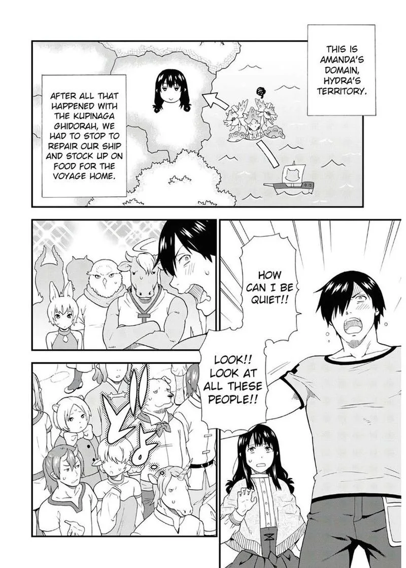 Kemono michi Chapter 38 page 4