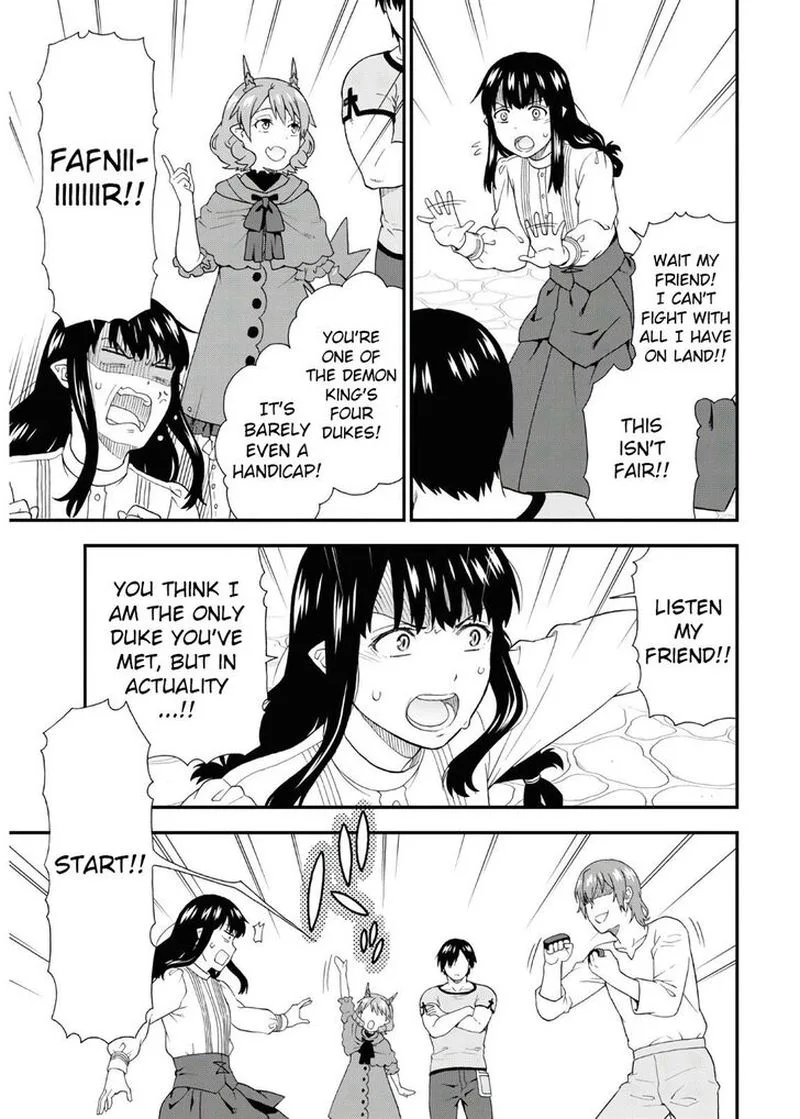 Kemono michi Chapter 38 page 21