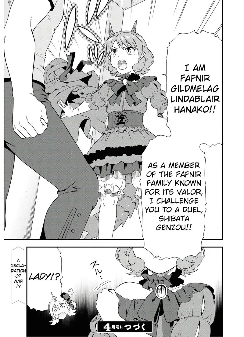 Kemono michi Chapter 39 page 21