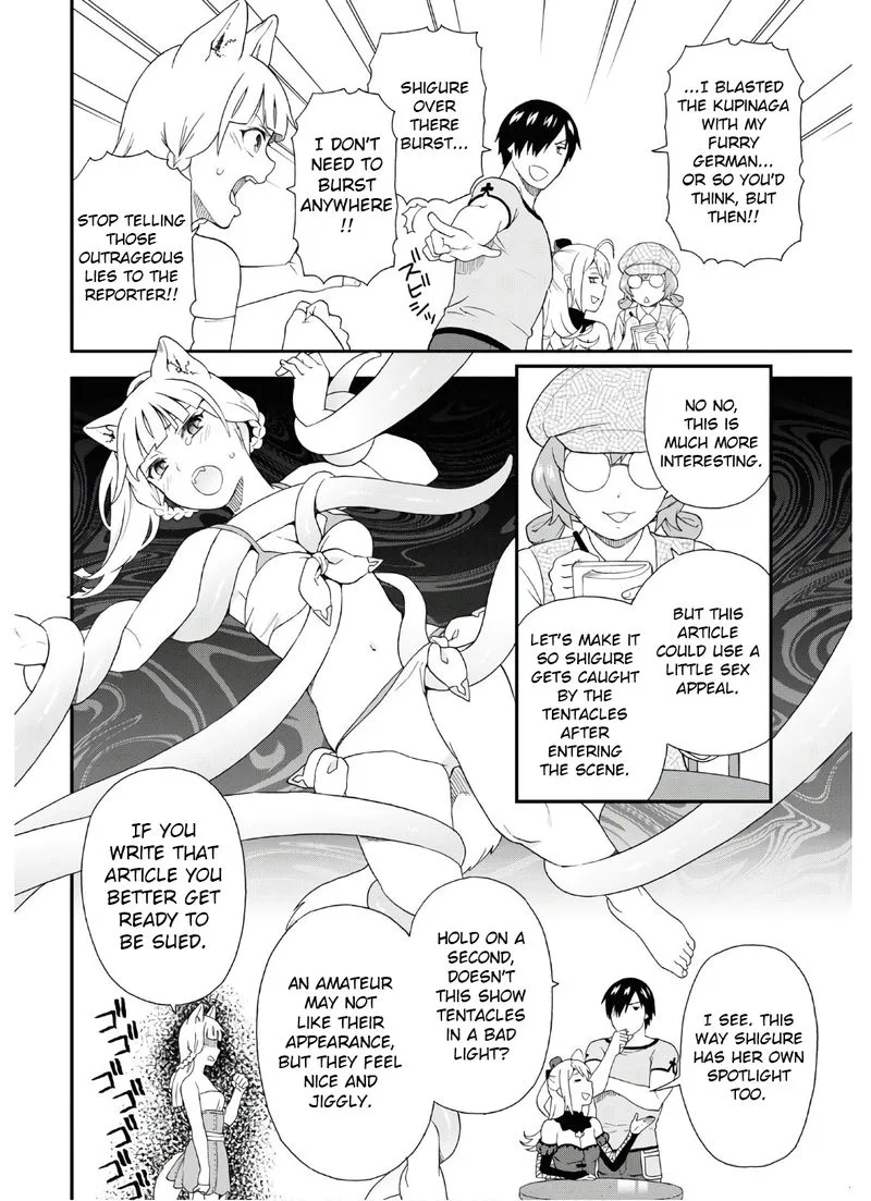 Kemono michi Chapter 39 page 8