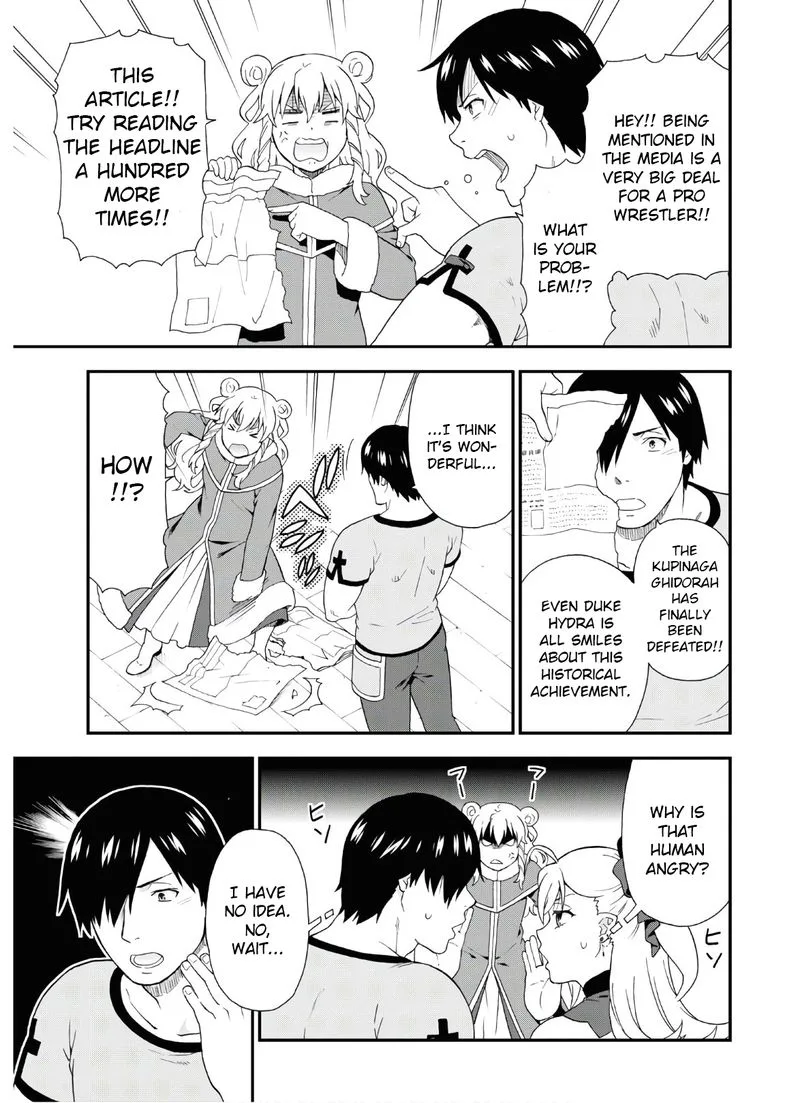 Kemono michi Chapter 39 page 11