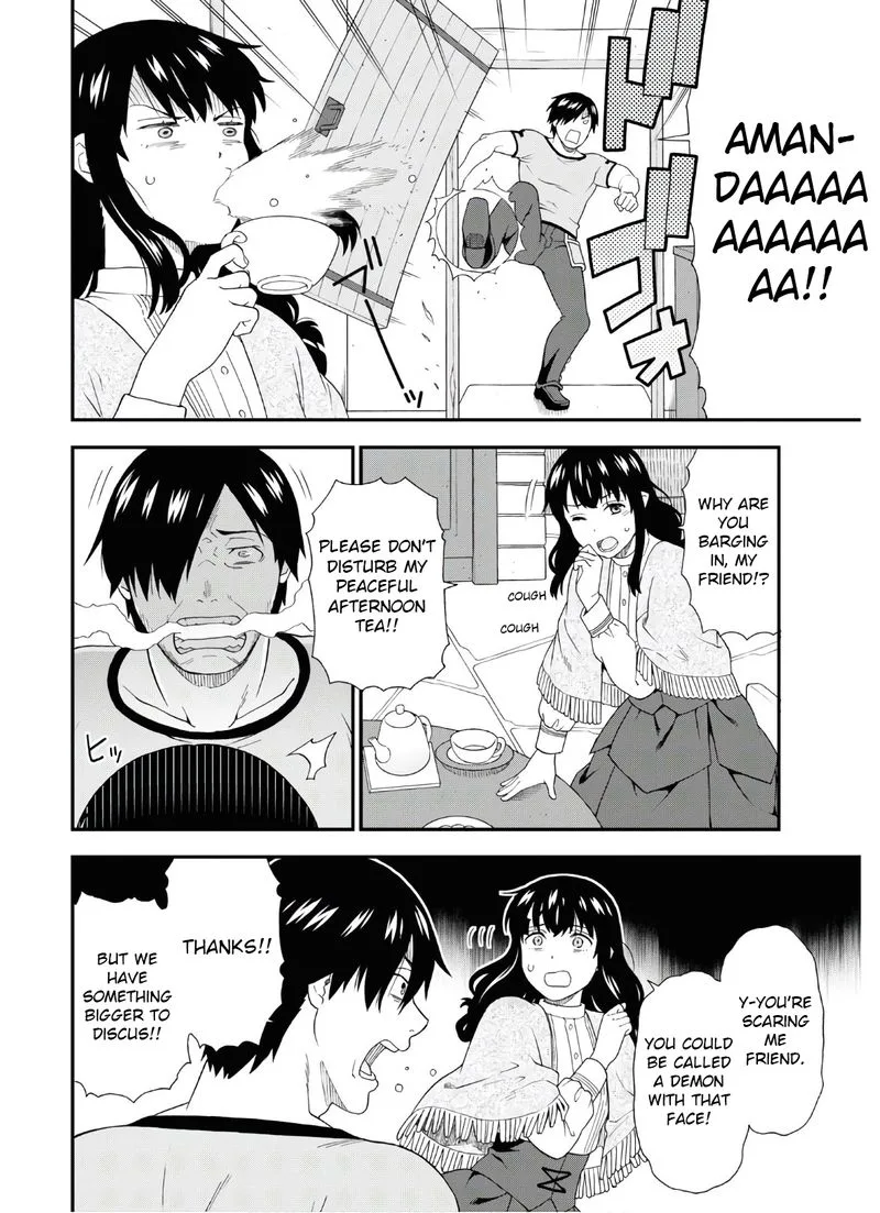 Kemono michi Chapter 39 page 14