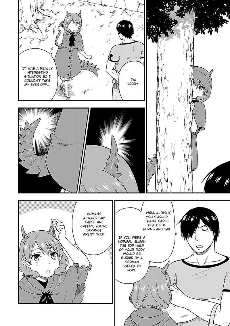 Kemono michi Chapter 4 page 10