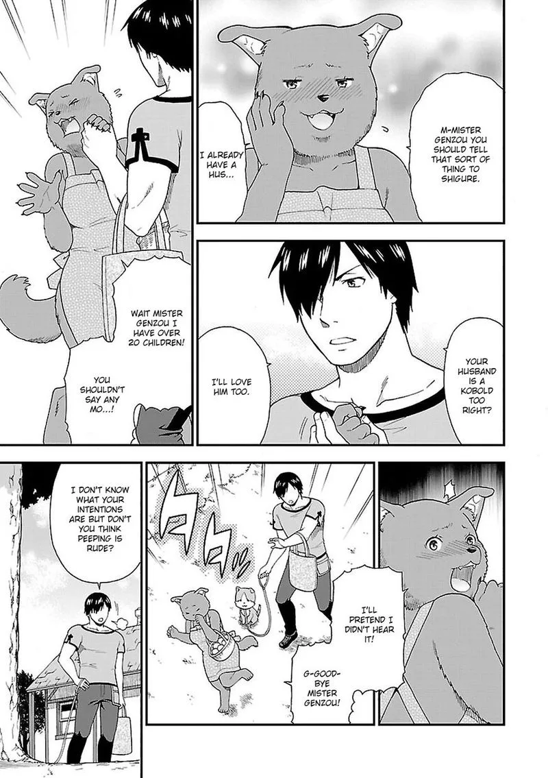 Kemono michi Chapter 4 page 9