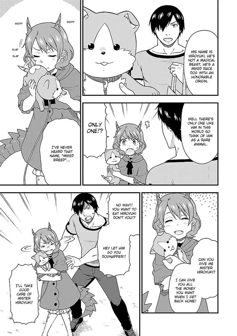 Kemono michi Chapter 4 page 13