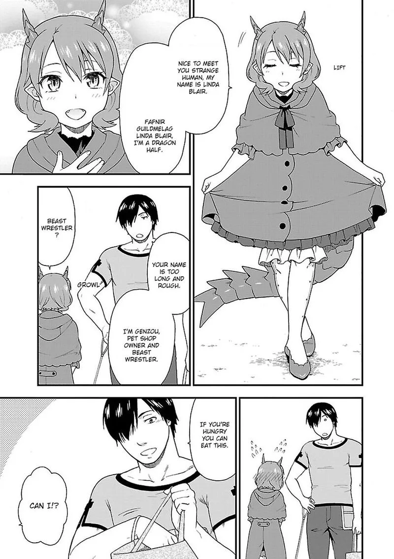 Kemono michi Chapter 4 page 11