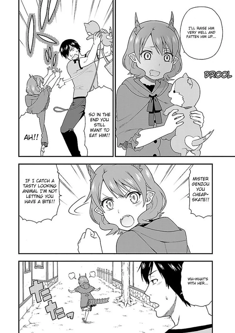 Kemono michi Chapter 4 page 14