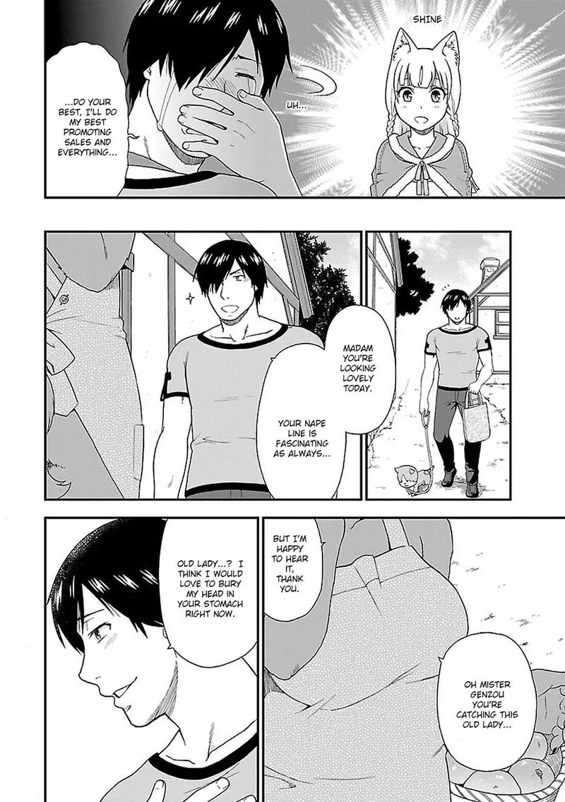 Kemono michi Chapter 4 page 8