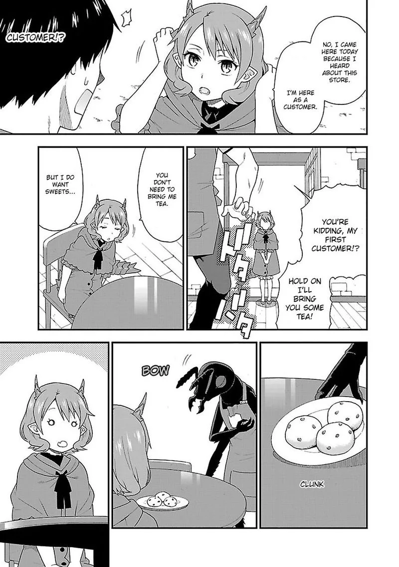 Kemono michi Chapter 4 page 19