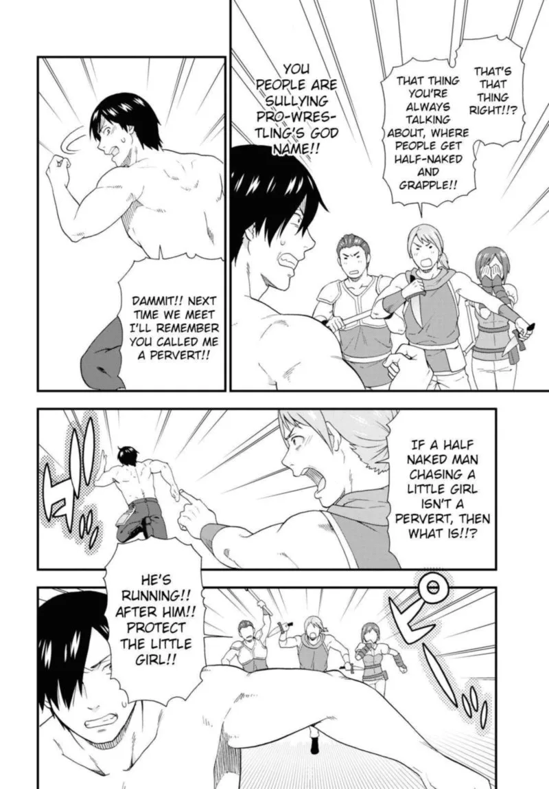Kemono michi Chapter 40 page 20