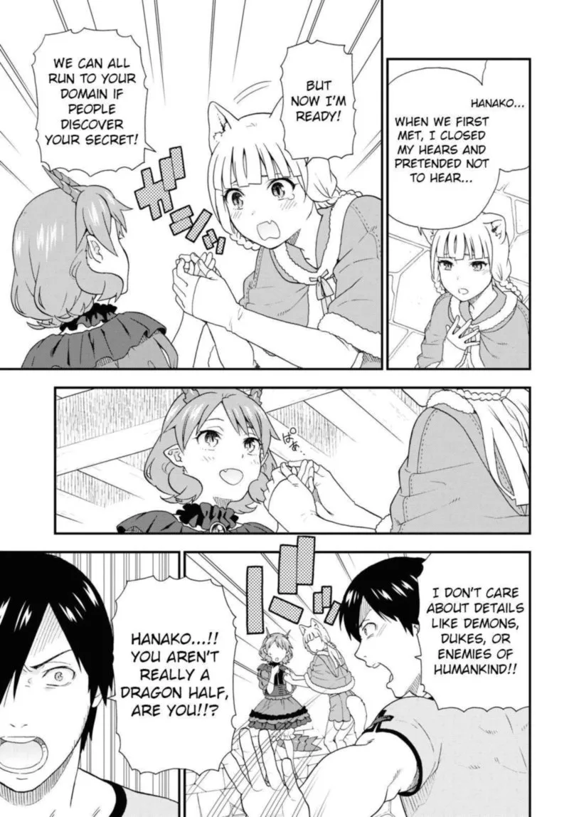 Kemono michi Chapter 40 page 9