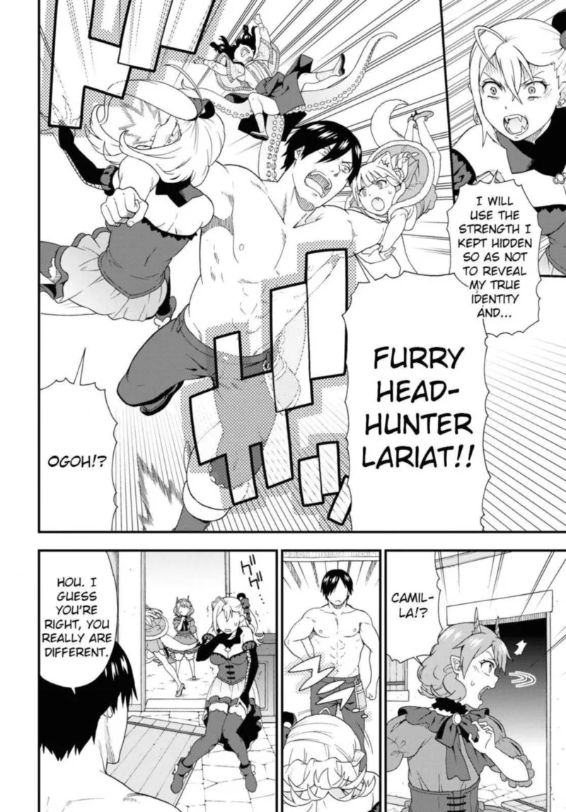 Kemono michi Chapter 40 page 16