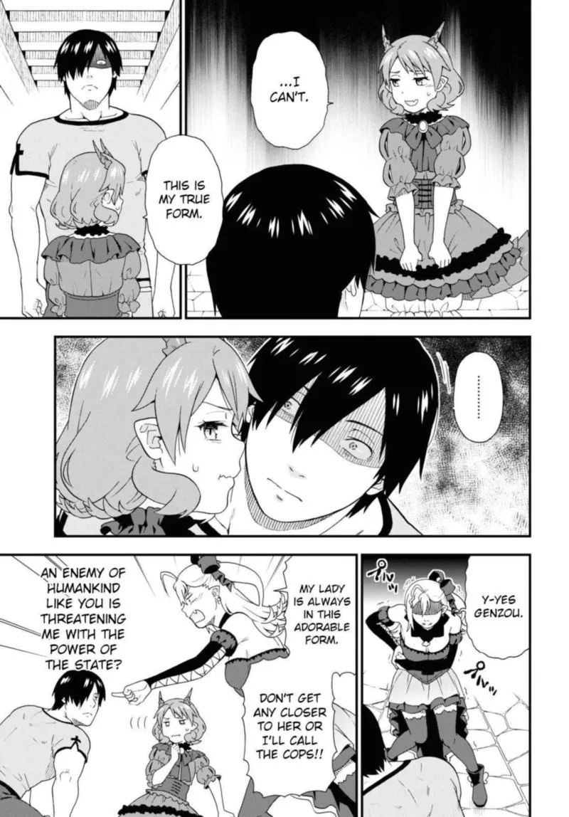 Kemono michi Chapter 40 page 11