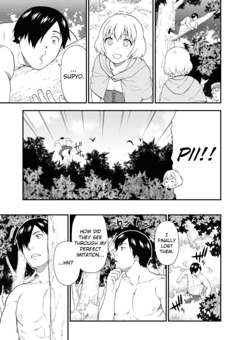 Kemono michi Chapter 40 page 23
