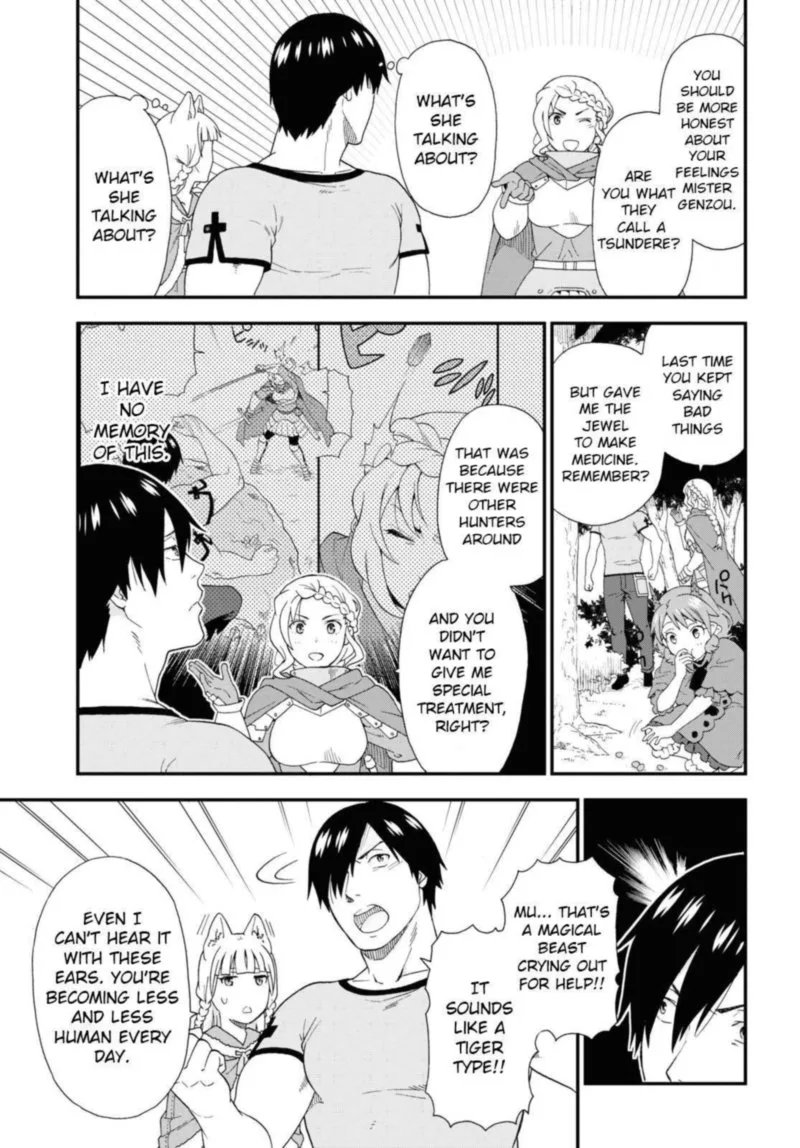 Kemono michi Chapter 41 page 13