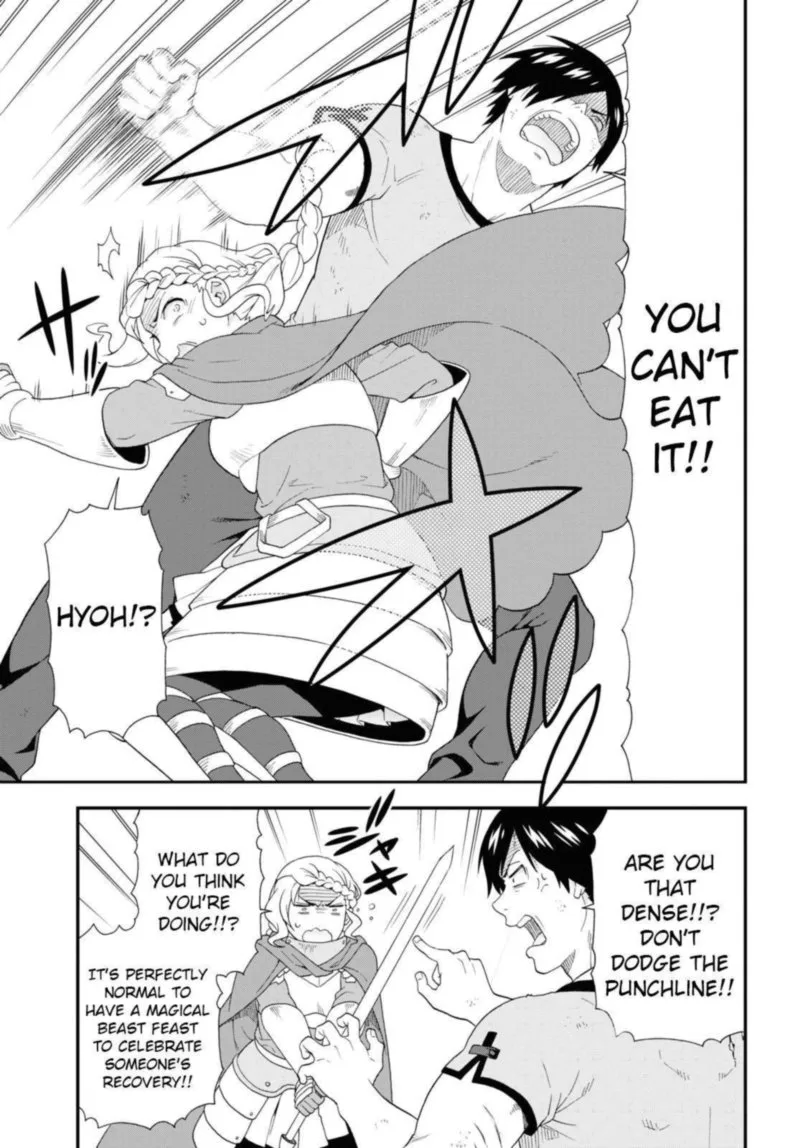 Kemono michi Chapter 41 page 25