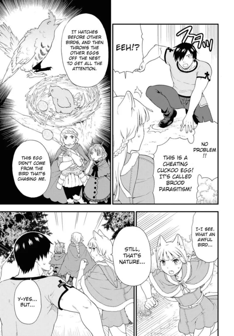 Kemono michi Chapter 41 page 19