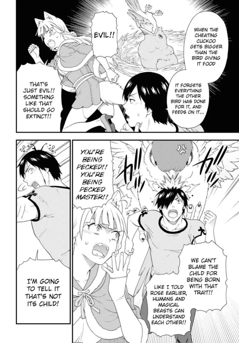 Kemono michi Chapter 41 page 20