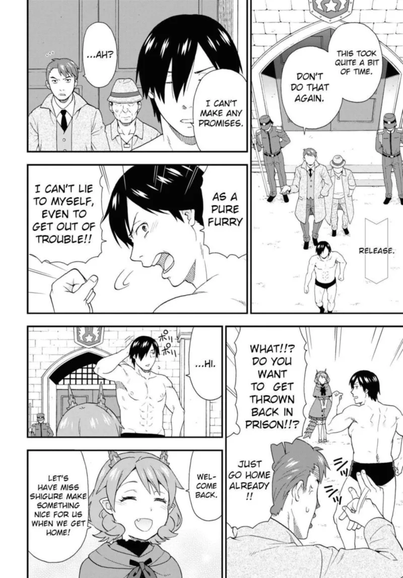 Kemono michi Chapter 41 page 2