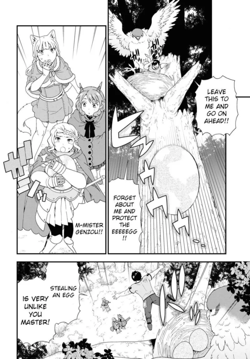Kemono michi Chapter 41 page 18