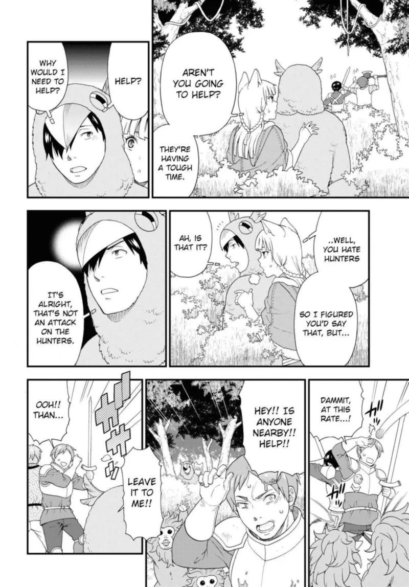 Kemono michi Chapter 42 page 16